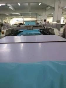 Striped Shower Curtain Production Line