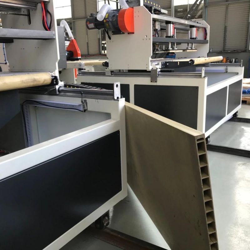PVC Wood Plastic Composite WPC Door Panel Extrusion Production Line