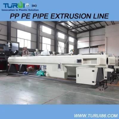 PP/PPR/Pr Plastic Pipe Single Screw Extruder with Great Materials