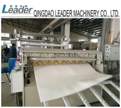PLC Controlled PVC Plastic Sheet Extruding Line Machine