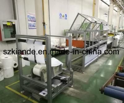 Automatic Mylar Film Bending Machine, Pet Film Forming Machine