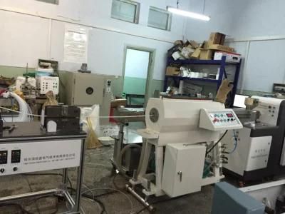 Laboratory PP Pipe Vacuum Sizing Simulation Production Test Line