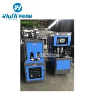 Plastic Making Semi Auto Water Bottle Machine Europe Technology Made in China Plastic ...