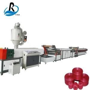 China Plastic Twine Making Machine for Making Agricultural Baler Twine/Tomato Wrapping ...
