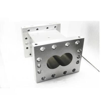 Screw and Barrel for High Filler Formulation Plastic Extruder Machine