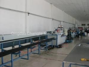 Single Screw Extruder PE Plastic Profile Manufacturing/Making/Production Machinery