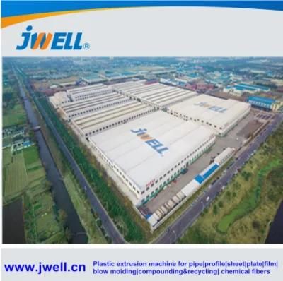Jwell PE/PS Stone Paper Sheet Making Extruder/Extrusion Line/ Extruder