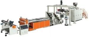 Near Shanghai Biodegradale Pet PLA Sheet Twin Screw Plastic Extruder Extrusion Machine