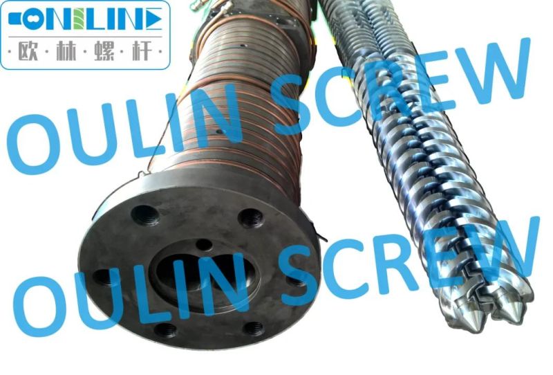 Bimetallic Twin Screw and Barrel for Wall Panel Window Sill Roof Panel