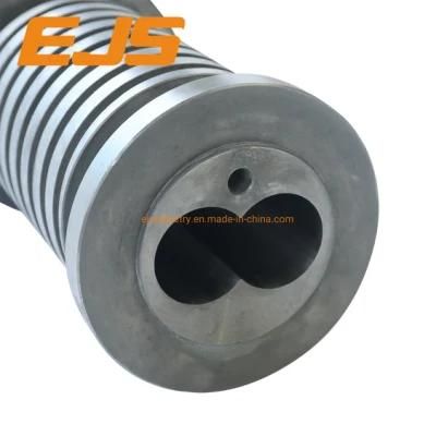 One-Stop Supplier Plastic Extruder Conical Twin Screw Barrel for PVC PP Petwin Screw