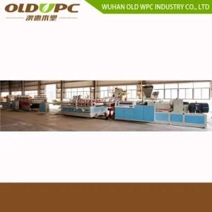 Furniture Board, Advertisement Board, Door Board Extrusion Machine