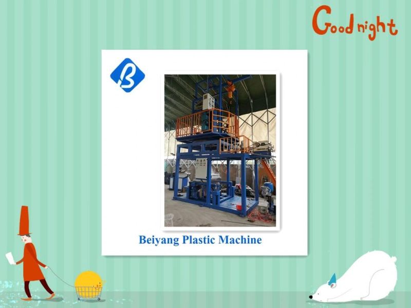 Professional Manufacturer High Quality Biodegradable Film Blowing Machine