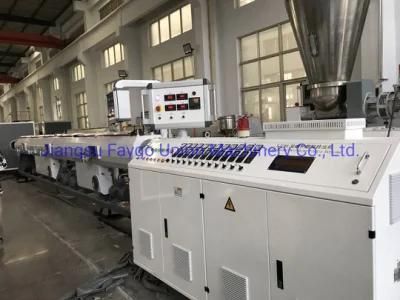 PP PE PVC Pipe Making Machine Price/Plastic Flexible Pipe Extrusion