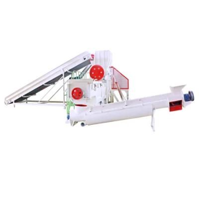 Plastic Recycling Washing and Crushing Process Machine for PP PE Hot Sell Factory Price
