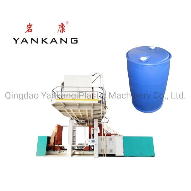 220 Litre HDPE Plastic Double Ring Drum/Flange Drum Oil Tank Chemical Barrel Blow Molding Machine