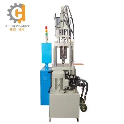 Hot Sale 15t Vertical USB Cable Plastic Injection Machine with High Promotional