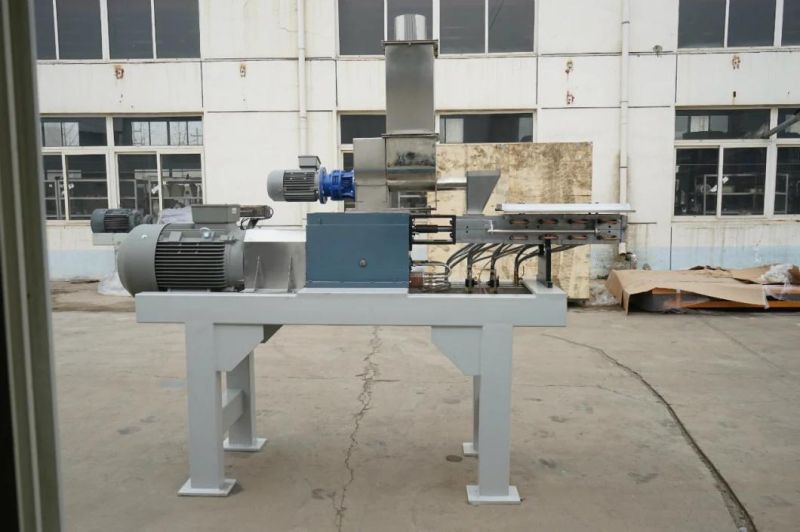 Conventional Type Co-Rotation Parallel Twin Screw Extruder Powder Coating Made
