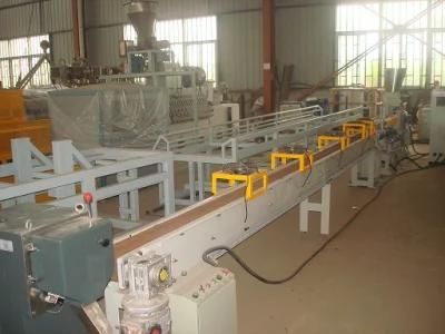 WPC (PP/PE+ Wood) Parallel Twin-Screw Pelletizing Line (Brace)