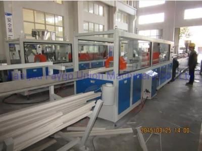 Hot Sale PVC Window Profile Making Machine