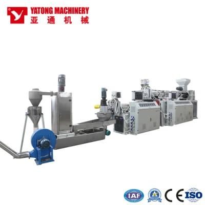Yatong Screw Extruder PVC Pipe Making Machine with Film Packing