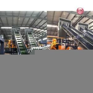 PET Bottles Washing Recycling Line