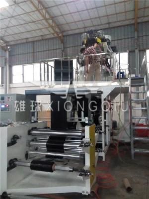 ABA 3 Layers PP Film Blowing Machine Pictures &amp; Photos ABA 3 Layers PP Film Blowing ...