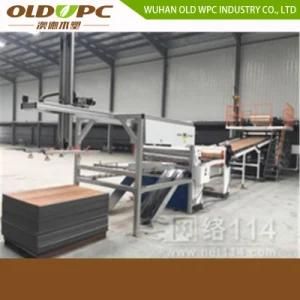 Wood Plastic PVC Spc Vinyl Floor Making Extrusion Machine Production Line