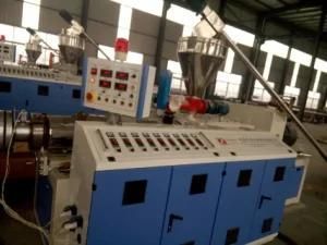 WPC PVC PE Profile Production Machine Extruder