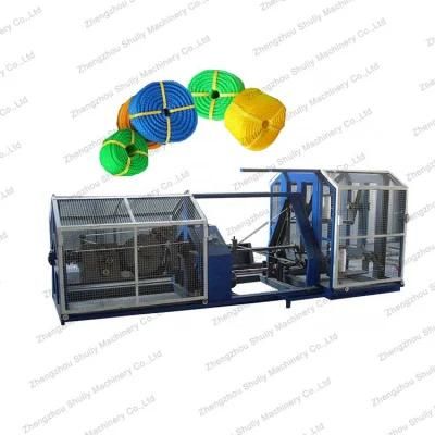 Fully Automated PP Rope Twisting Rope Making Machine with Competitive Price