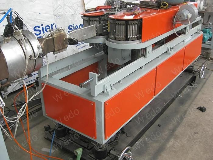 PE Flat Corrugated Pipe Machine for Sale