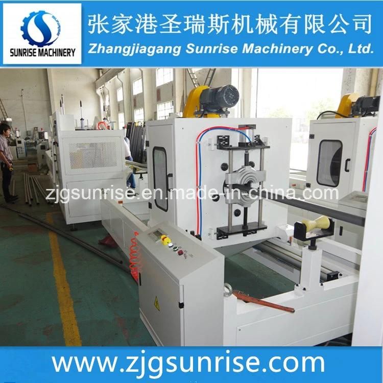 New Design 110mm PVC Pipe Tube Production Line