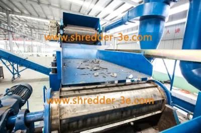 Aluminum Recycling Shredder Plant / Waste Plastic Shredder Plant