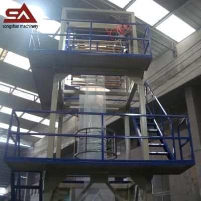 Sjco-65 Series Two Layer Co-Extrusion HDPE/LDPE Film Blowing Machine