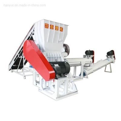 Hydraulic Jacking Heavy Duty Waste Plastic Crusher for Recycling Production Line