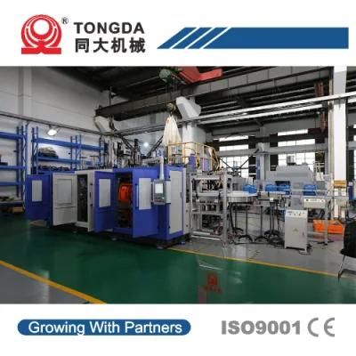 Tongda Hsll-30L Well Made Automatic Extrusion Plastic Drum Jerry Can Making Machine with ...