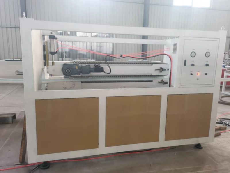 Water Gas Supply Plastic Pipe Corrugated Tube Production Line Fully Automatic HDPE PPR Single Screw Extruder Plastic Machine