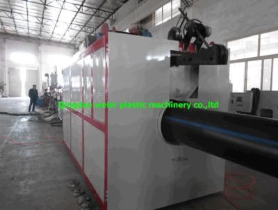 110mm-400mm PE Water and Gas Pipe Extrusion Line with 18 Years Factory Experience