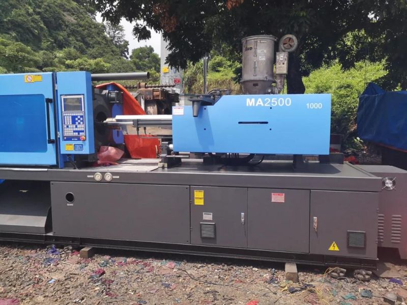 Used for Plastic Toy Injection Molding Machine China Haitian Ma250 Tons Old Injection Molding Machine