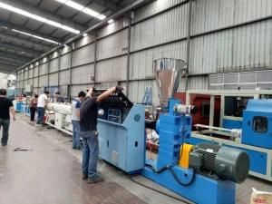 CPVC Pipe Extrusion Machinery Automatic PVC Cutting Machine 50-160mm