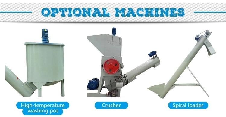 Factory Direct Sale Recycling Machine Pet