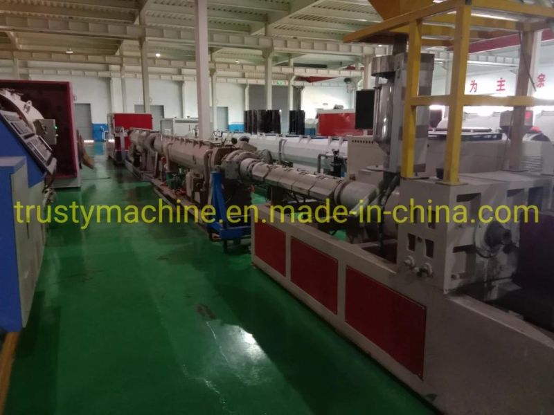 Stable Running PE Pipe Extrusion Line Machine/Plastic Pipe Extruder Machinery Manufacture