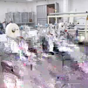 Special for Shower Curtain of Plastic Film Magnet Machine