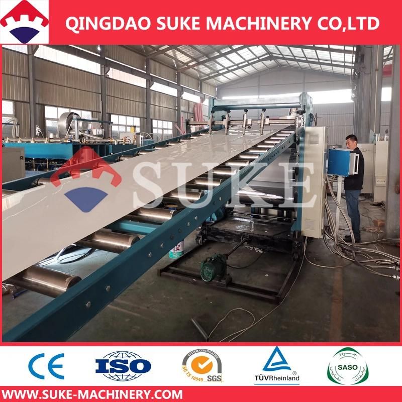 PVC Waterproof Roll Sheet, Leather Roll Production Extrusion Line