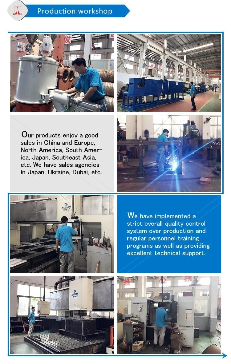 Sjl-300 PVC Strainer Extruder Machine Made in Lanhang