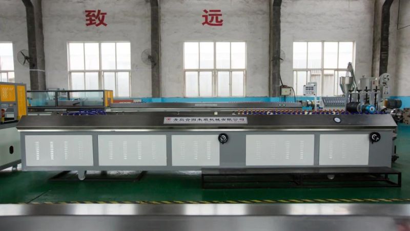 WPC Door Jamb Making Production Machine/Machine for Making WPC Door Frame/Profile