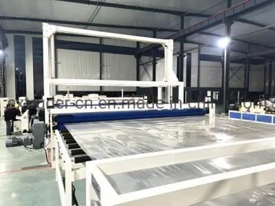 PE PP Waterproof Membrane Making Machine