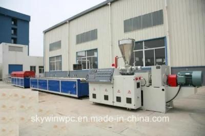 WPC Floor Extrusion Line