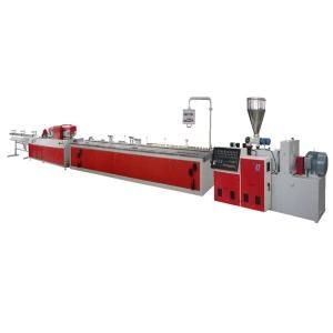 WPC PVC Door Fram Profile Extrusion Line