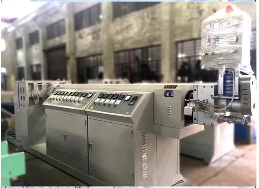 Two-Stage Plastic Film Recycling Pelletizer Granulator Machine
