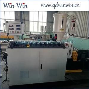 16-50mm Small Diameter Single Wall Corrugated Pipe Extrusion Line
